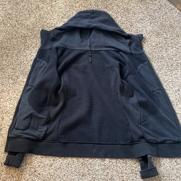 Lululemon Scuba hoodie black size 6 - Picture 5 of 5